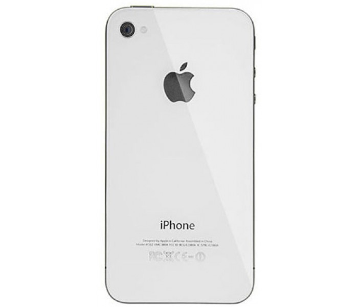 iPhone 4 Back Cover (White) iPhone 4 Back Cover (White)